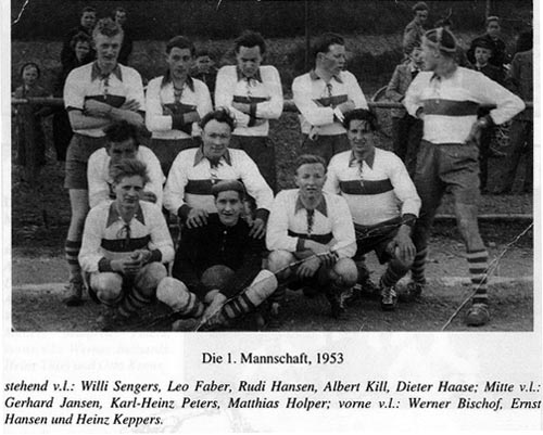 1. Mannschaft 1953