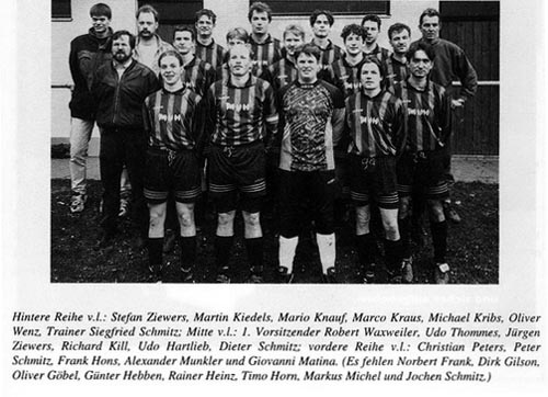 1. Mannschaft 1997