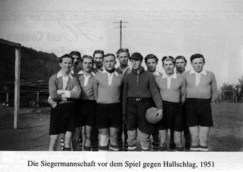 1. Mannschaft 1951